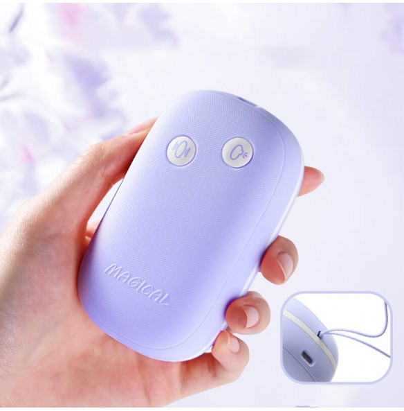 LILO - Magic Box C Suction Dual Vibrating Eggs (Chargeable - Blue) LILO - Magic Box C Suction Dual Vibrating Eggs (Chargeable - Blue)